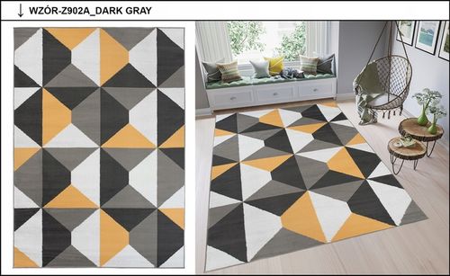 DYWAN 180x250 BCF LUXURY MIĘKKI NOWOCZESNE WZORY na Arena.pl