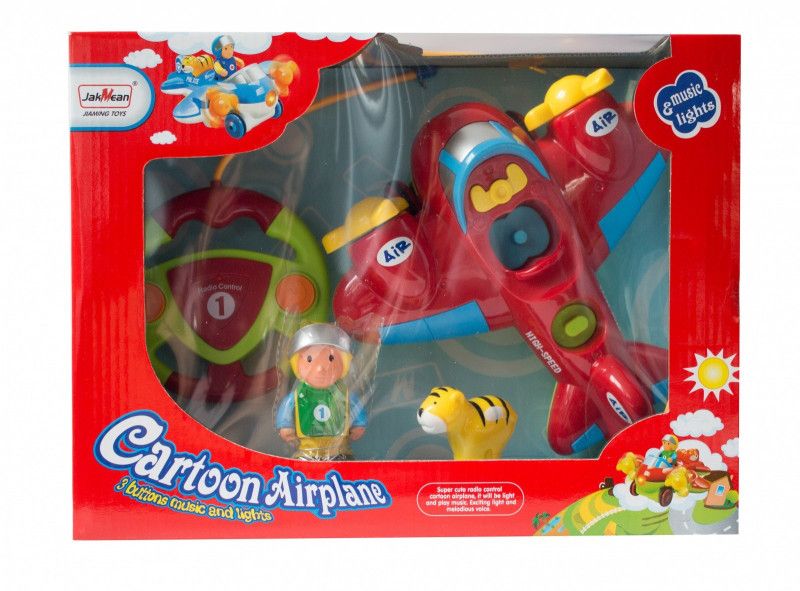 Samolot na radio dla Malucha zdjęcie 1