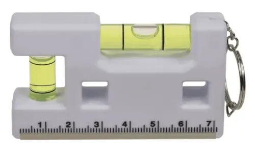 Brelok Narzędziowy z Poziomicą, Linijką i Magnesem dla Majsterkowicza na Arena.pl