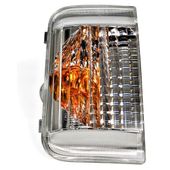 Kierunkowskaz LEWY lusterka Fiat Ducato Peugeot Boxer Citroen Jumper 2014-2025 Opel Movano C 2021-2025 kierunek KIEROWCY migacz pod żarówkę W16W 71748252 71748254 71748255 6325H0 6325H3 6325H4 6325.H0 6325.H3 6325.H4 350315027690