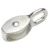 Bloczek do liny jednokołowy średnica koła 25mm fra
