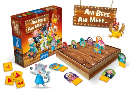 Gra Ani Bee Ani Mee (Pl) na Arena.pl