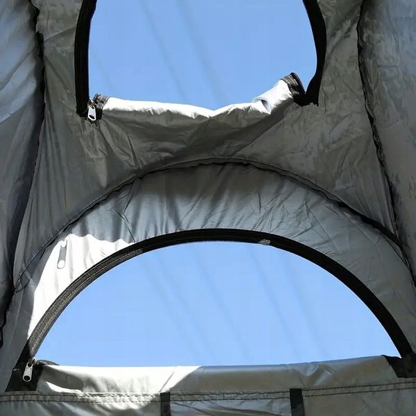 NAMIOT PRZEBIERALNIA PRYSZNIC WC TOALETA PRZENOŚNA PLAŻOWY KEMPINGOWY DUŻY zdjęcie 4