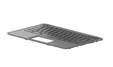 HP TOP CVR W/KB - INTL zdjęcie 1