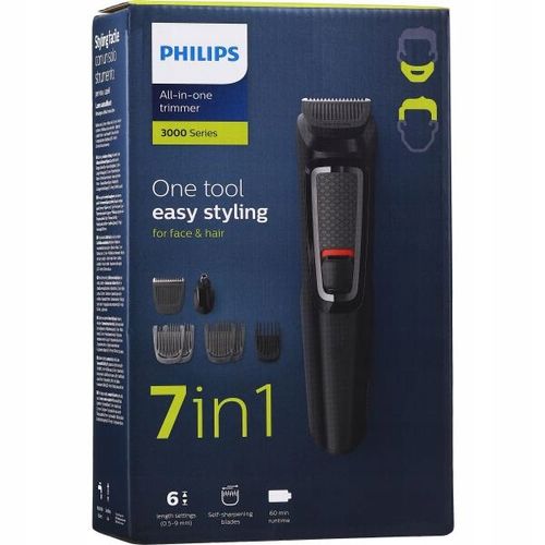 MASZYNKA DO WŁOSÓW TRYMER PHILIPS MG3720/15 na Arena.pl