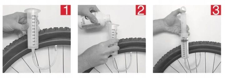 STRZYKAWKA DO APLIKACJI USZCZELNIACZA DO OPON zdjęcie 2