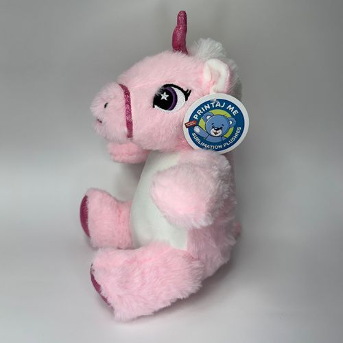 Jednorożec 25 cm do nadruku sublimacyjnego na Arena.pl