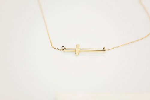 Emaga Złoty naszyjnik NZX4343 na Arena.pl