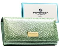 portfel damski skóra+pu ptn px24-cnf-5426 mint
