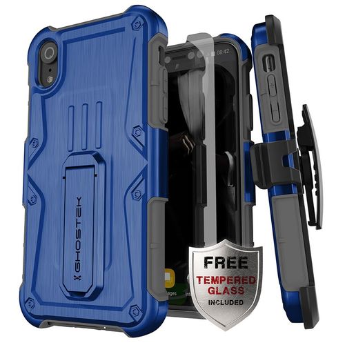 Etui Iron Armor Apple iPhone Xr niebieski na Arena.pl