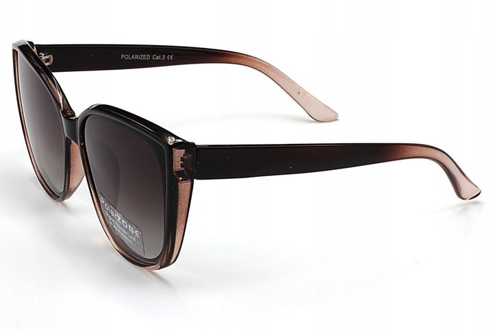 OKULARY PRZECIWSŁONECZNE DAMSKIE POLARZONE MUCHY POLARYZACYJNE UV400 LATO zdjęcie 8