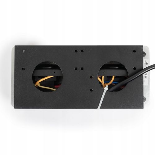 Gniazdo Nablatowe Chowane w Blat Kuchenny Wpuszczane USB-C 2x230V Srebrne na Arena.pl