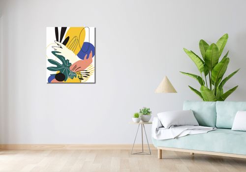 Obraz 60x70cm Dotyk Tropików na Arena.pl