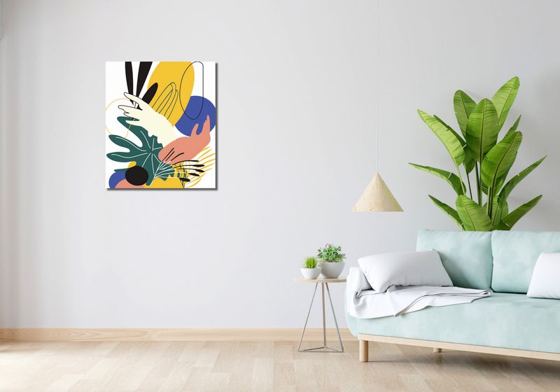 Obraz 60x70cm Dotyk Tropików zdjęcie 2