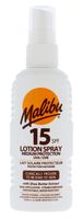 Malibu Sun Lotion Spray SPF15 Wodoodporny Spray 100ml