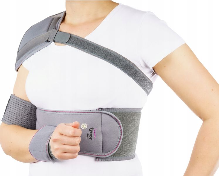 ORTEZA BARKU STABILIZATOR NA BARK I RAMIĘ TEMBLAK zdjęcie 1