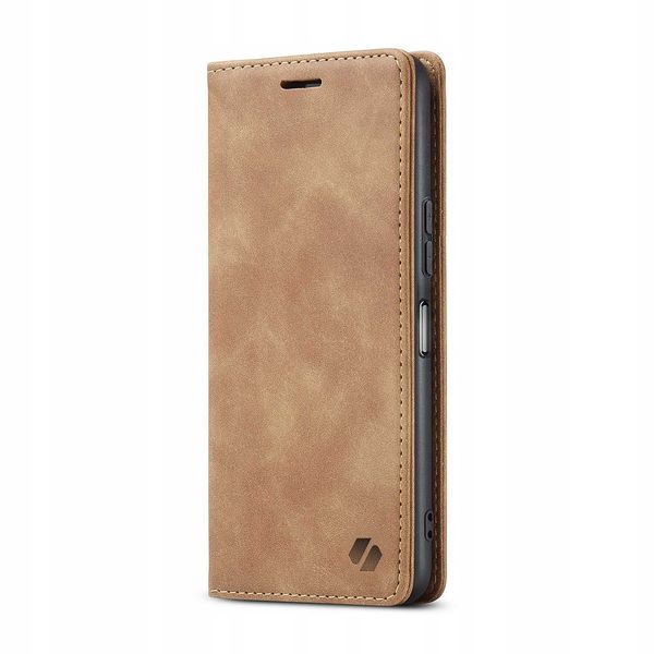 Spacecase Wallet Redmi Note 12 4G Light Brown zdjęcie 11