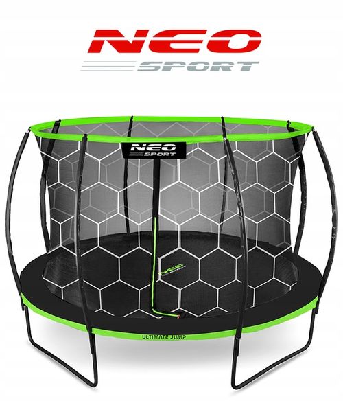 TRAMPOLINA OGRODOWA DLA DZIECI 252cm 8ft PREMIUM zdjęcie 7
