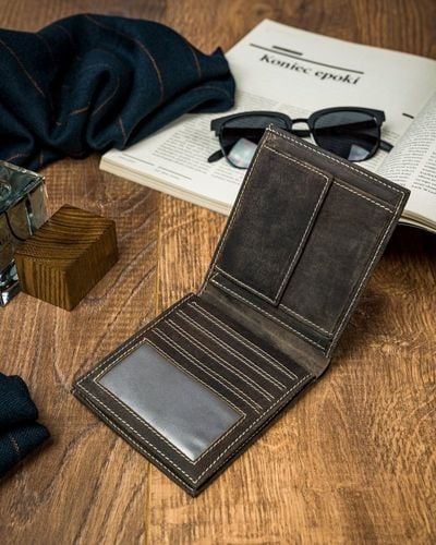 oryginalny portfel męski skórzany cavaldi® na Arena.pl