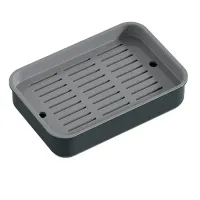 Taca kuchenna dwuwarstwowa ociekacz na naczynia warzywa owoce plastikowa