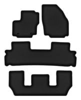 Dywaniki welurowe Ford Galaxy MK2 2006-2011 7-os. czarne