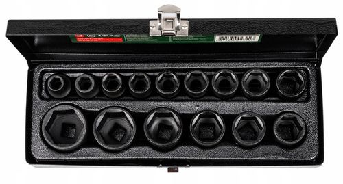 ZESTAW NASADKI UDAROWE NASADOWE DO KLUCZ PNEUMATYCZNY 1/2'' 10-32MM na Arena.pl