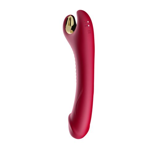 Stymulator silicone 9 vibration function Red na Arena.pl