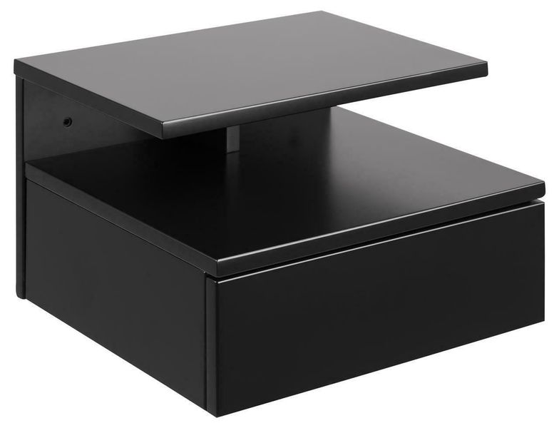 Szafka nocna Ashlan Black zdjęcie 1