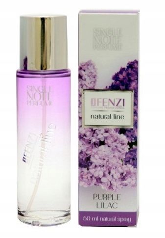 JFENZI NATURAL LINE PURPLE LILAC 50ml EDP zdjęcie 1