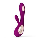 wibrator króliczek soraya wave deep rose lelo