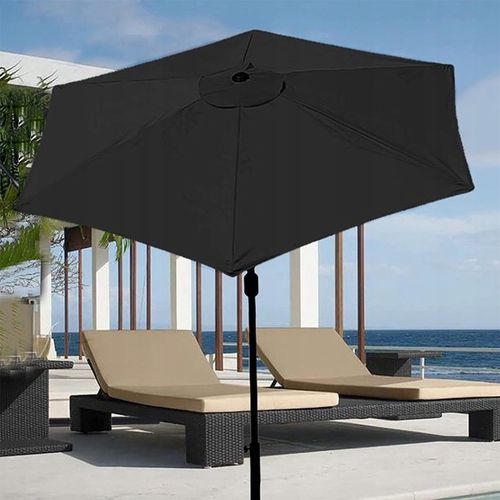 Zamienne pokrycie do parasola ogrodowego, antracytowe, 300 cm na Arena.pl