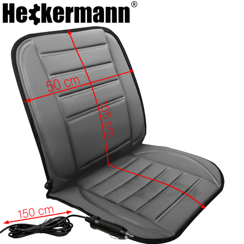 MATA GRZEWCZA NA FOTEL PODWÓJNA PODGRZEWANA SIEDZENIE 12V DO SAMOCHODU na Arena.pl