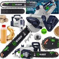 PIŁA ŁAŃCUCHOWA ELEKTRYCZNA PILARKA DREWNA +OLEJ + PROWADNICA +