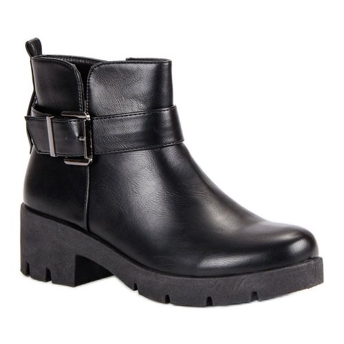 Czarne Workery Na Platformie r.41 na Arena.pl