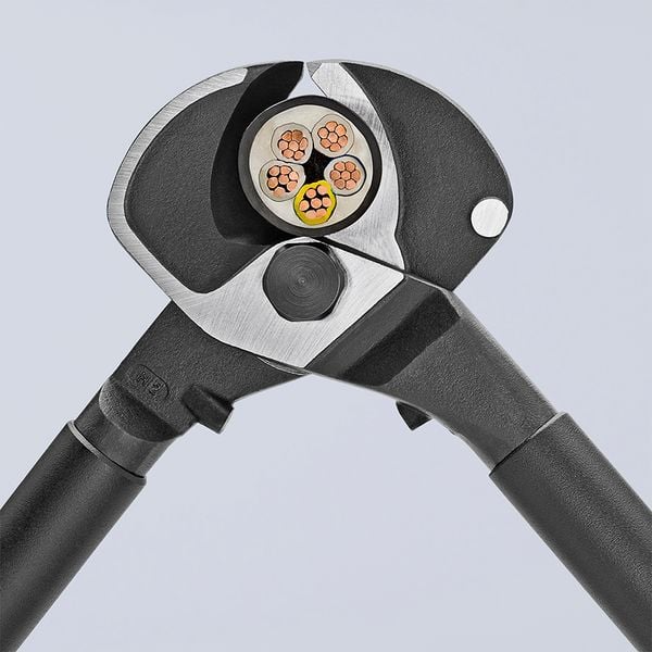 NOŻYCE DO KABLI 500MM - KN 95 12 500 zdjęcie 2