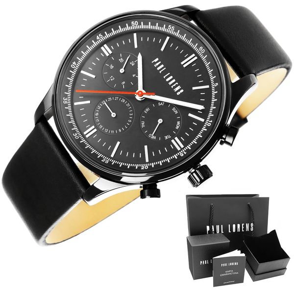 zegarek męski paul lorens pl10602a2-1a3 zdjęcie 2