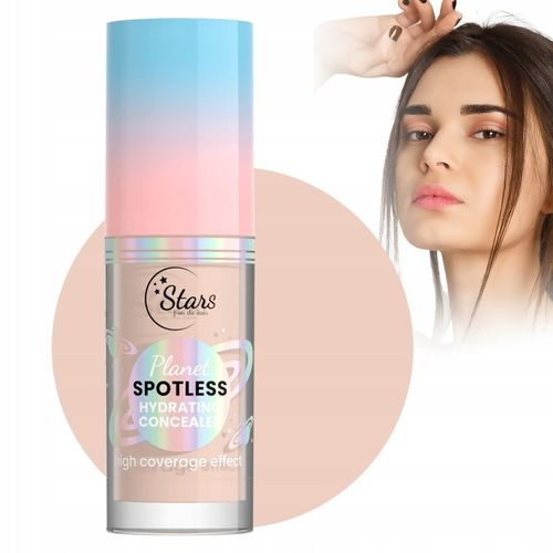 Stars from the stars PLANET SPOTLESS korektor kryjąco-nawilżający 01 Fair na Arena.pl