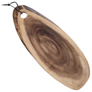 Deska do krojenia serwowania talerz drewniany taca