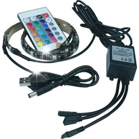 Taśma 30x LED RGB ze złączem USB do telewizora monitora Retlux 2x 50cm
