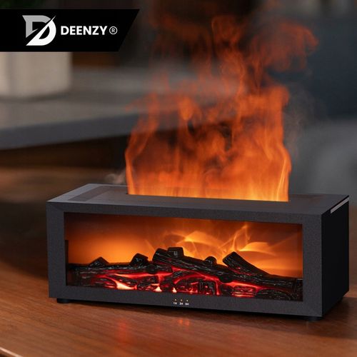 NAWILŻACZ POWIETRZA KOMINEK LED RGB DYFUZOR AROMATERAPIA TIMER + PILOT na Arena.pl