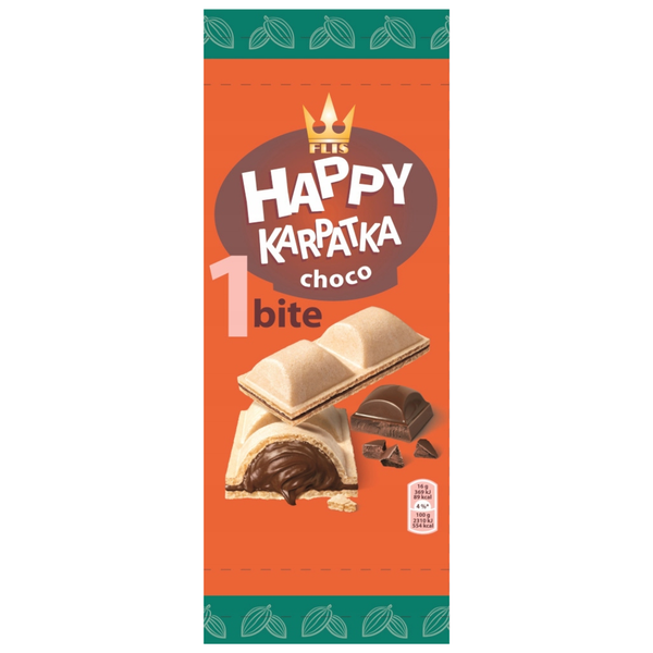 Flis Happy karpatka choco 140 g zdjęcie 1