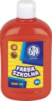 FARBA SZKOLNA ASTRA 500ML CZERWONA