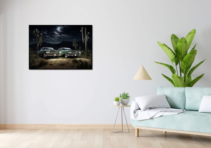 Plakat 100x70cm Nostalgiczne Spotkanie zdjęcie 4