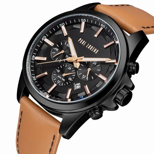 zegarek męski paul lorens pl20010a-1b3 + box na Arena.pl