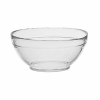 salaterka szklana trend glass klara 650 ml 6szt p1680