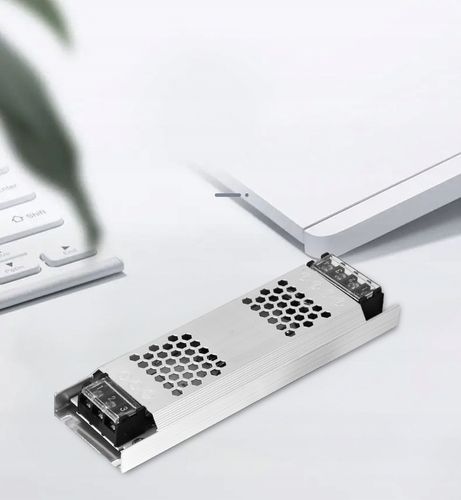 Zasilacz LED 12V 100W Montażowy Modułowy do taśm MONO RGB Transformator na Arena.pl