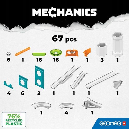 GEOMAG MECHANICS GRAVITY RE RACE TRACK 67 (G760) [ na Arena.pl