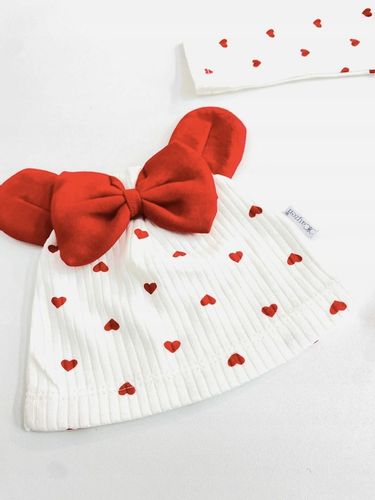 komplet niemowlęcy bawełna dres niemowlęcy na Arena.pl