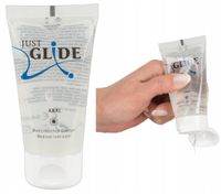 Analny Nawilżający Żel Lubrykant 50ml Na Bazie Wody Just Glide Medyczny