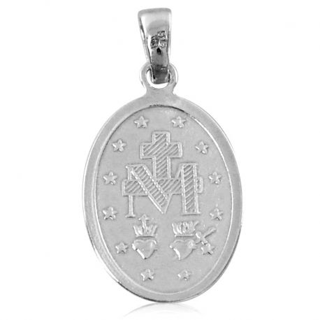 SREBRNY MEDALIK MATKA BOSKA CUDOWNA PRÓBA SREBRA 925 na Arena.pl